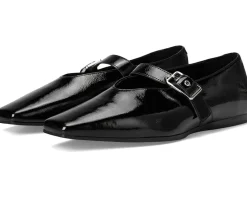 Vagabond Shoemakers Wioletta Patent Leather Mary Jane Flats Black Hot
