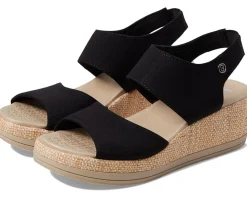 Bzees Heels|Sandals<Women's Reveal Ankle Strap Wedge Sandals