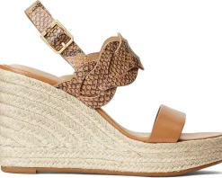 Heels|Sandals|Lauren Ralph Lauren Women's Hazell Leather Espadrille