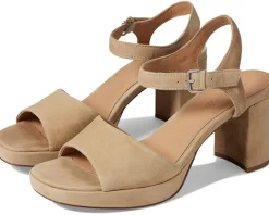 Women Madewell Women's Daphne Platform Heel - Suede