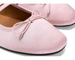 Women Madewell Women's Greta Bow Double Strap - Satin