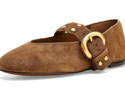 Flats|Madewell Women's Remy Mary Jane - Scallop Edge Suede