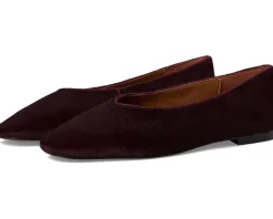 Women Madewell Women's Sage Ballet Flat - Haircalf