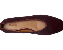 Women Madewell Women's Sage Ballet Flat - Haircalf