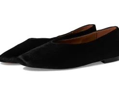 Women Madewell Women's Sage Ballet Flat - Haircalf