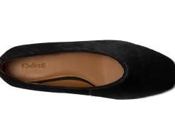 Women Madewell Women's Sage Ballet Flat - Haircalf