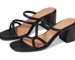 Women Madewell Women's The Tayla Sandal in Leather