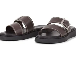 Vagabond Shoemakers Women's Connie Leather Double Band Sandal