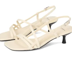 Vagabond Shoemakers Women's Jonna Leather Strappy Kitten Heel Sandals Sale