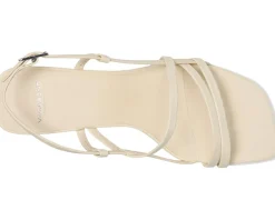 Vagabond Shoemakers Women's Jonna Leather Strappy Kitten Heel Sandals Sale