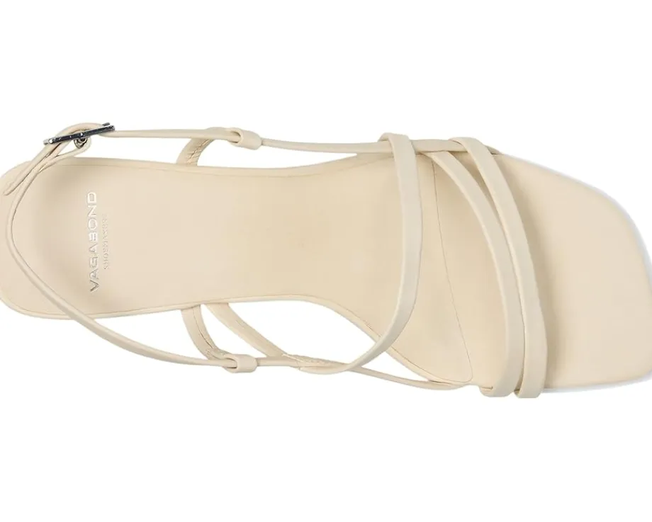 Vagabond Shoemakers Women's Jonna Leather Strappy Kitten Heel Sandals Sale