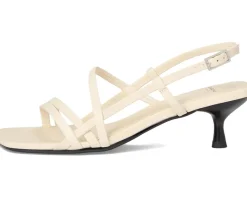 Vagabond Shoemakers Women's Jonna Leather Strappy Kitten Heel Sandals Sale