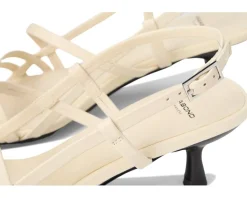 Vagabond Shoemakers Women's Jonna Leather Strappy Kitten Heel Sandals Sale