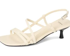 Vagabond Shoemakers Women's Jonna Leather Strappy Kitten Heel Sandals Sale