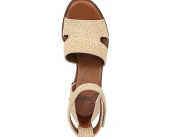 Women ZODIAC Women's Ida Block Heeled Sandal