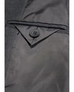 Janie and Jack Clothing<Wool Blend Dressy Blazer (Toddler/Little Kids/Big Kids) Multicolor