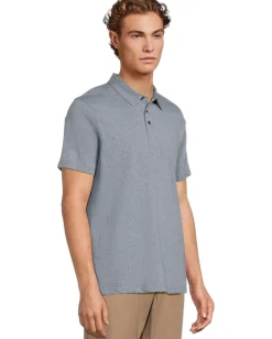 Volcom Activewear<Wowzer Polo Blue Wash