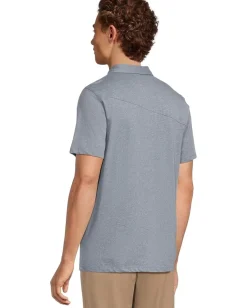 Volcom Activewear<Wowzer Polo Blue Wash