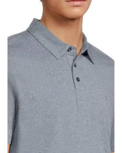 Volcom Activewear<Wowzer Polo Blue Wash