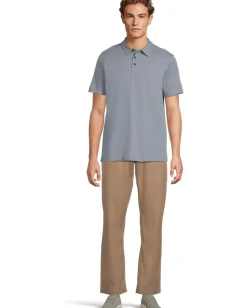 Volcom Activewear<Wowzer Polo Blue Wash