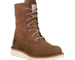 Boots|Boots|Carhartt WP 8" Ins. Wedge Fold Down Winter Boot Bison Brown Oil Tan
