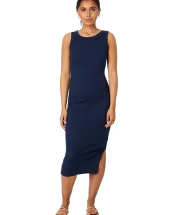 Women Michael Stars Wren Midi Dress with Slit