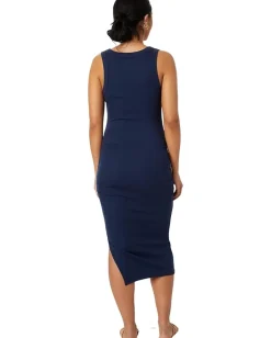 Women Michael Stars Wren Midi Dress with Slit