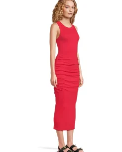 Dresses|Dresses|Michael Stars Wren Ruched Midi Rumba