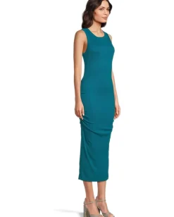Women Michael Stars Wren Ruched Midi