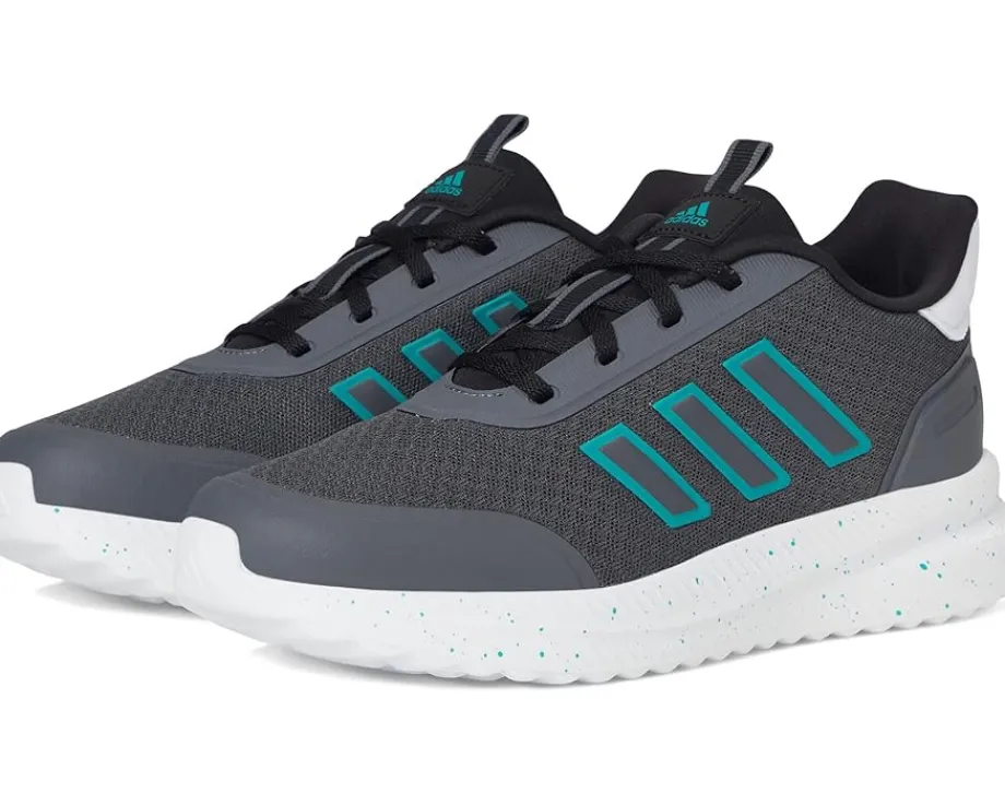Shoes|Shoes|adidas Kids X_PLR Path Shoes (Little Kid/Big Kid) Grey/Pure Teal/Black