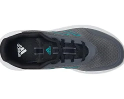 Shoes|Shoes|adidas Kids X_PLR Path Shoes (Little Kid/Big Kid) Grey/Pure Teal/Black