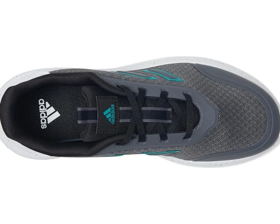 Shoes|Shoes|adidas Kids X_PLR Path Shoes (Little Kid/Big Kid) Grey/Pure Teal/Black