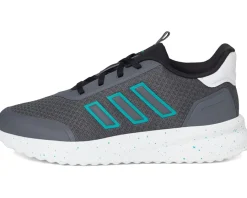Shoes|Shoes|adidas Kids X_PLR Path Shoes (Little Kid/Big Kid) Grey/Pure Teal/Black