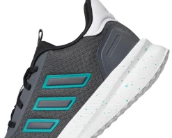 Shoes|Shoes|adidas Kids X_PLR Path Shoes (Little Kid/Big Kid) Grey/Pure Teal/Black