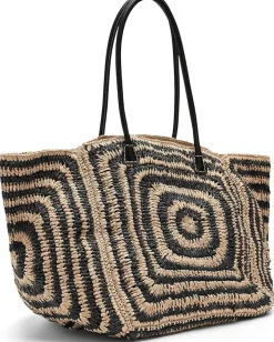 Handbags|Totes|Madewell Xl Straw Tote Natural Multi