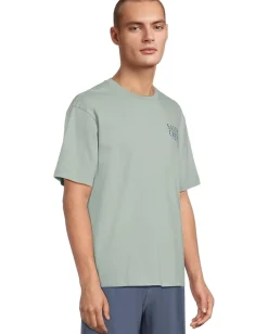 Activewear|T-Shirts|Salty Crew Yellowfin Classic Short Sleeve Tee Mackerel