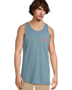 Salty Crew Yellowfin Tank Slate Discount