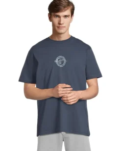 Activewear|T-Shirts|Quiksilver Yin Vortex Screen Tee Navy