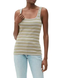 Shirts & Tops|Shirts & Tops|Michael Stars Zabrina Tank Top Grey/Olive