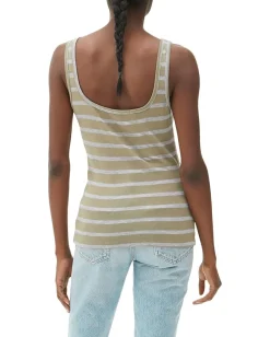Shirts & Tops|Shirts & Tops|Michael Stars Zabrina Tank Top Grey/Olive