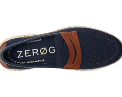 Cole Haan Loafers|Loafers<Zerogrand Remastered Stitchlite Loafer Navy Blazer/Brit Tan/Ivory
