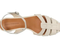Lucky Brand Heels|Sandals<Zilma Fisherman Sandals Tusk