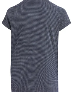 adidas Golf Kids Zip Polo Shirt (Little Kids/Big Kids) Collegiate Navy Hot