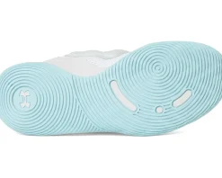 Under Armour Kids Shoes|Shoes<ZONE 2 Basketball Shoe (Big Kid) White/White/Metallic Silver