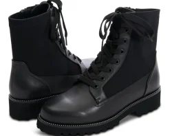 Boots|Boots|Vaneli Zorya Black W/Patent Nappa 1