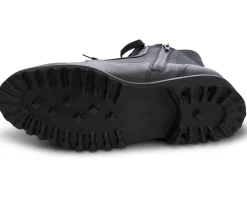 Boots|Boots|Vaneli Zorya Black W/Patent Nappa 1