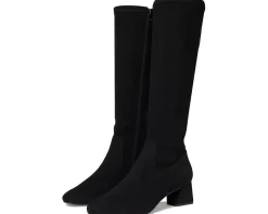 Boots|Boots|Vaneli Zovy Black Punto Stretch Suede