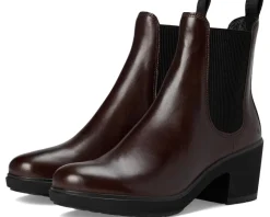 Boots|Boots|ECCO Zurich Buckle Ankle Boot Potting Soil